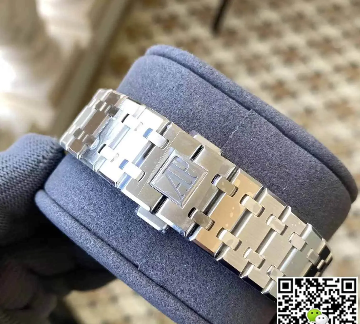 Audemars Piguet Royal Oak 26574PT.OO.1220PT.01 APS Factory 1:1 Best Edition Replica Watch Titanium Case